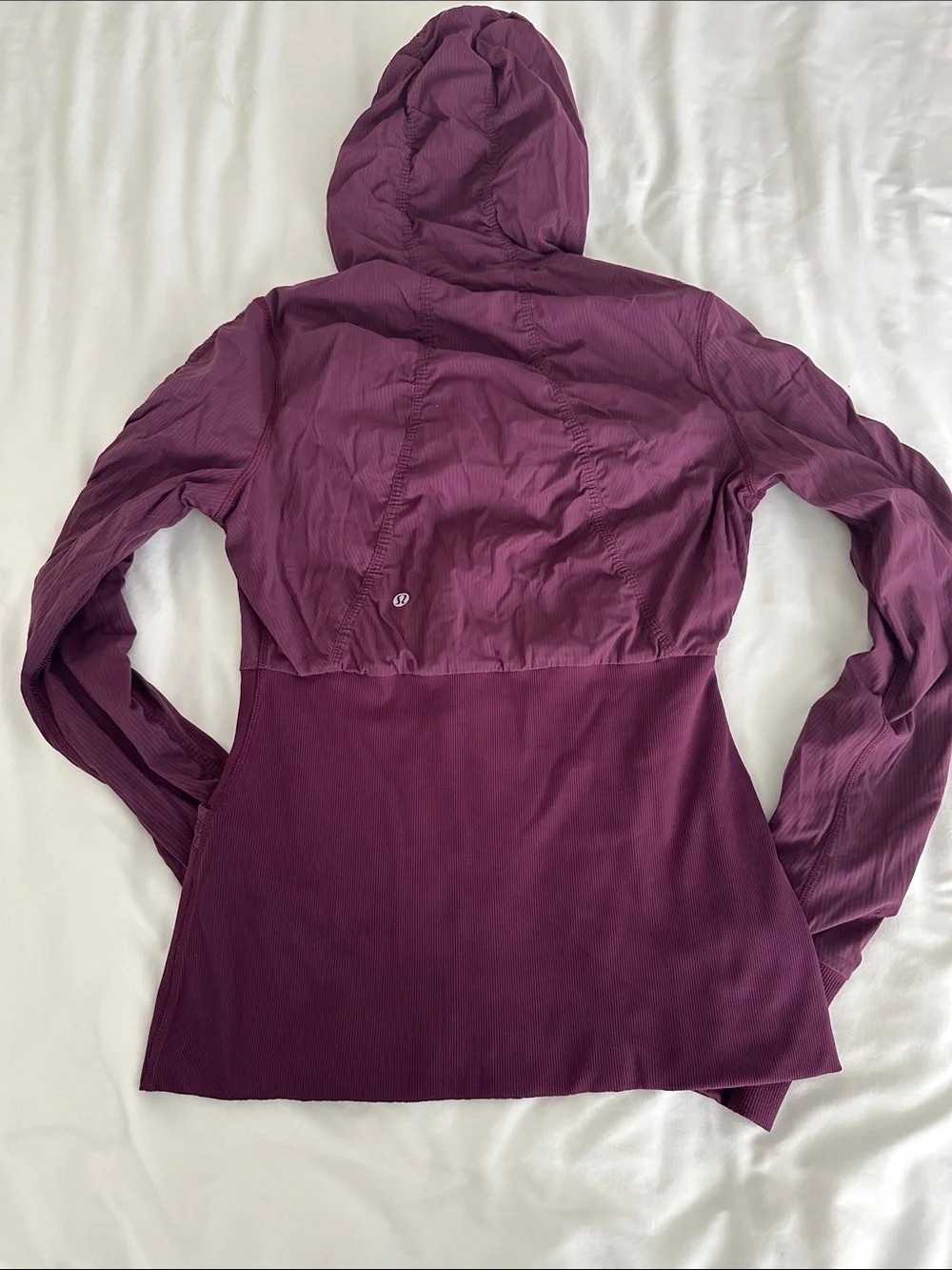 lululemon athletica hooded zip